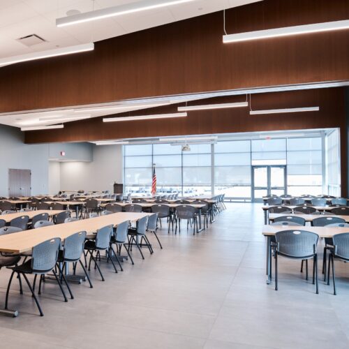 Rhode Island Air National Guard Headquarters, Medical, and Dining Facility <h5> North Kingstown, RI
